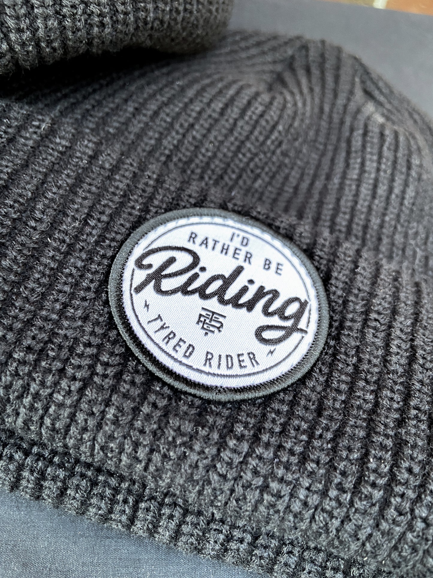 Rather be Riding - Beanie