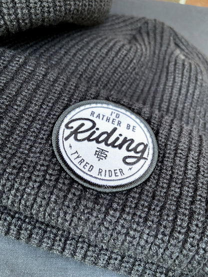 Rather be Riding - Beanie