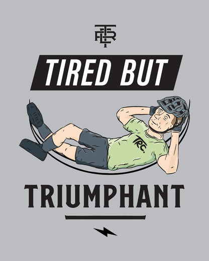 Tired but Triumphant - Stubby Holder