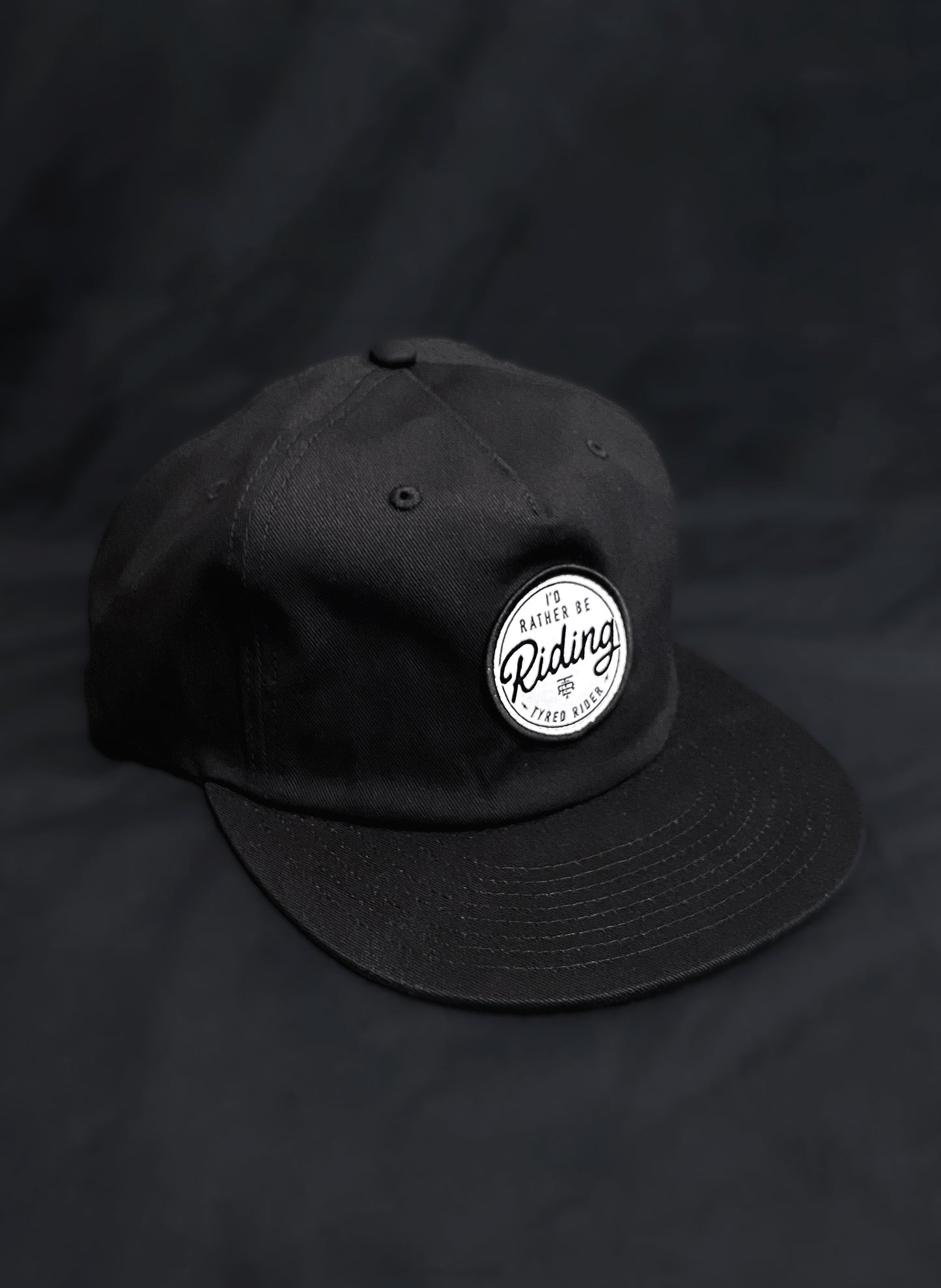 Rather be Riding - Snapback Cap