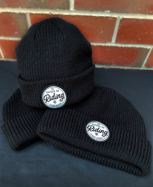 Rather be Riding - Beanie