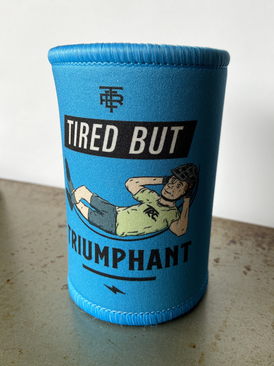 Tired but Triumphant - Stubby Holder