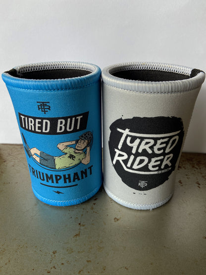 Tired but Triumphant - Stubby Holder